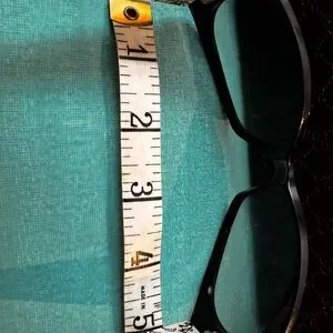 Gucci | Accessories | Gucci Black Sunglasses With White  display picture 2